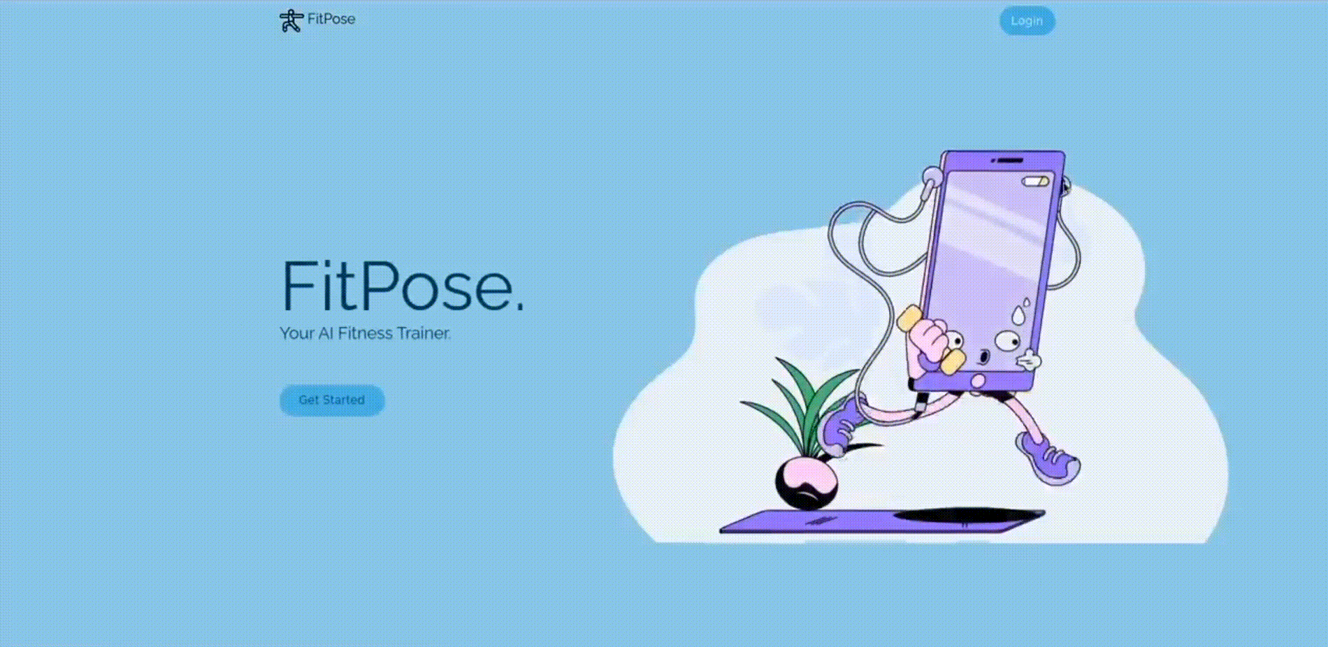 FitPose Screen Capture